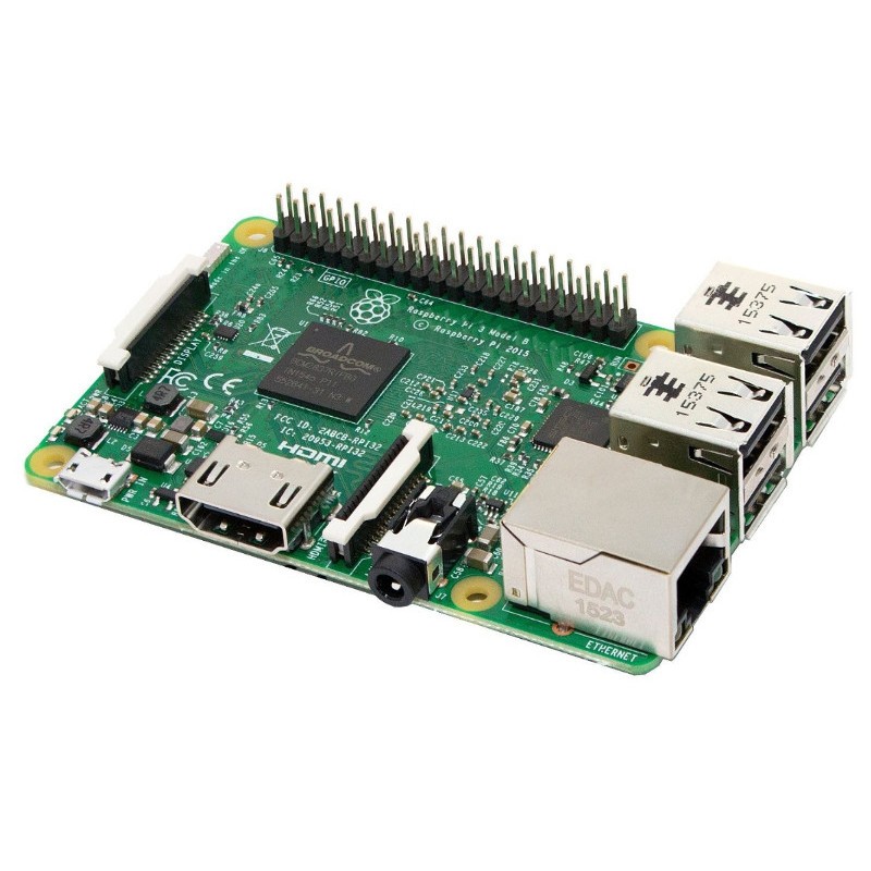 Raspberry Pi 3 Model B - Ítem6