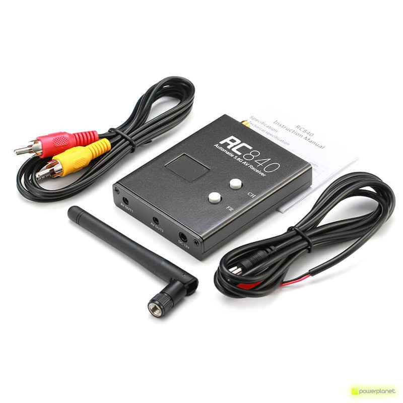Receptor FPV Eachine RC840 - Ítem2
