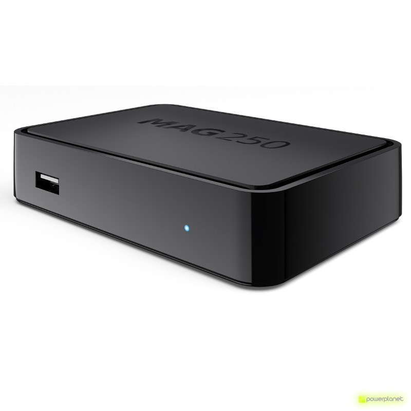 Receptor Satélite MAG250 IPTV TV BOX