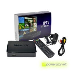 Receptor Satélite MAG250 IPTV TV BOX - Item1