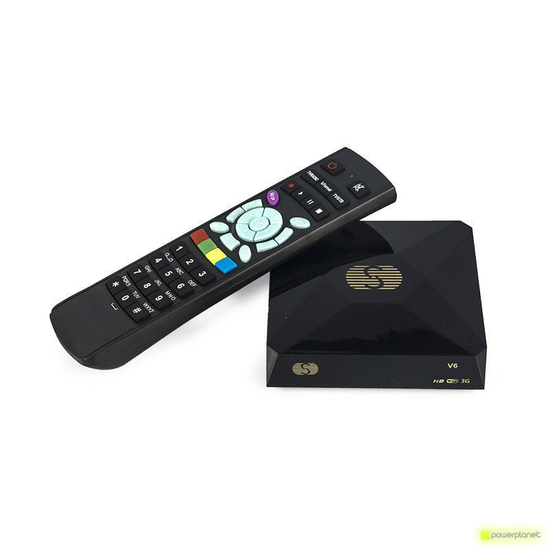 Receptor Satélite V6S IPTV - Item1