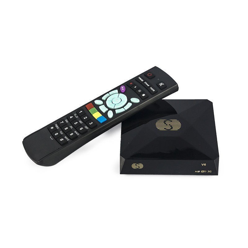 Receptor Satélite SKYBOX V6 IPTV
