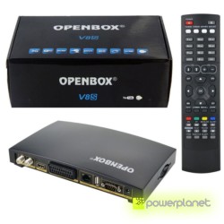 Receptor Satélite V8S IPTV - Ítem2