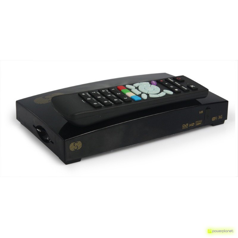 Receptor Satélite S-V8 IPTV