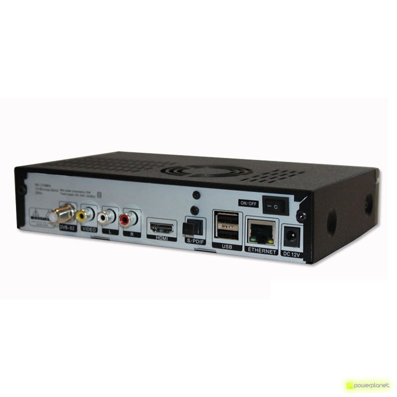 Receptor Satélite Solo Pro V3 IPTV - Ítem3