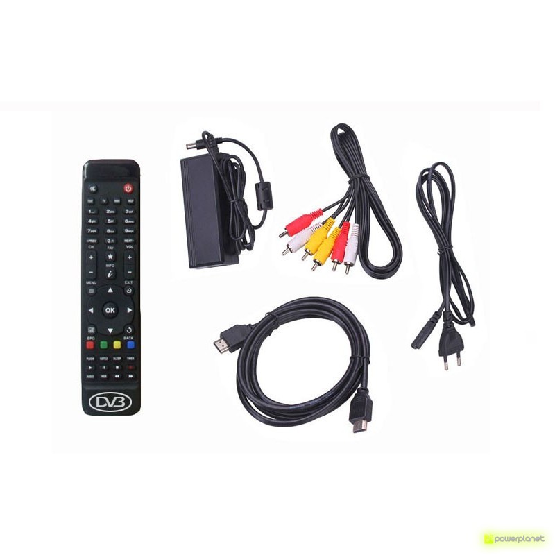 Receptor Satélite Solo Pro V3 IPTV - Ítem1
