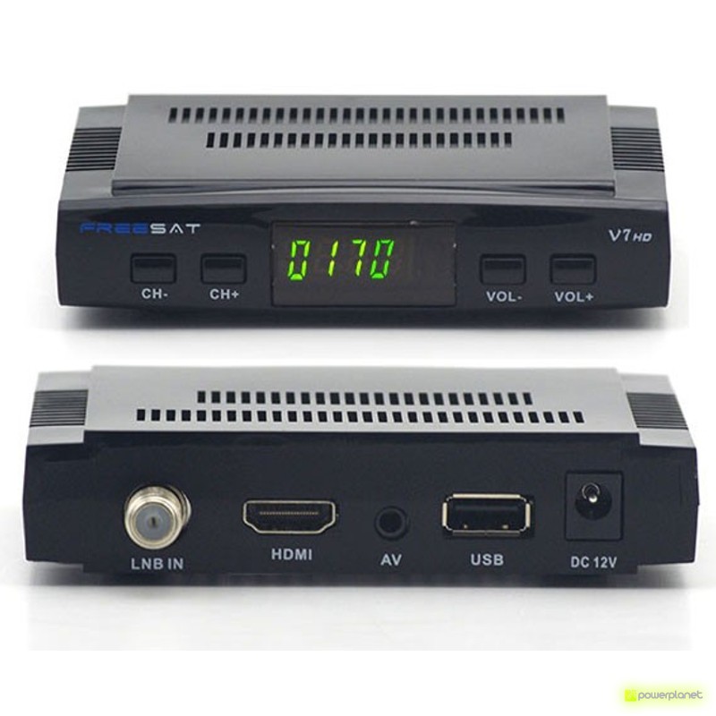 Receptor satélite Freesat V7 HD - Ítem1