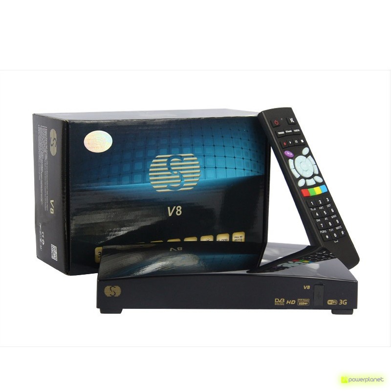 Receptor Satélite S-V8 IPTV - Item7
