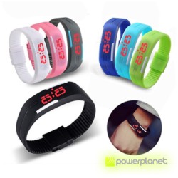 Reloj Deportivo LED Band - Ítem1