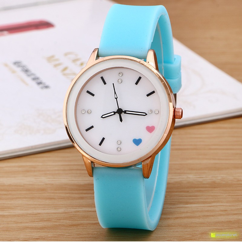 Reloj Corazón Diamantino