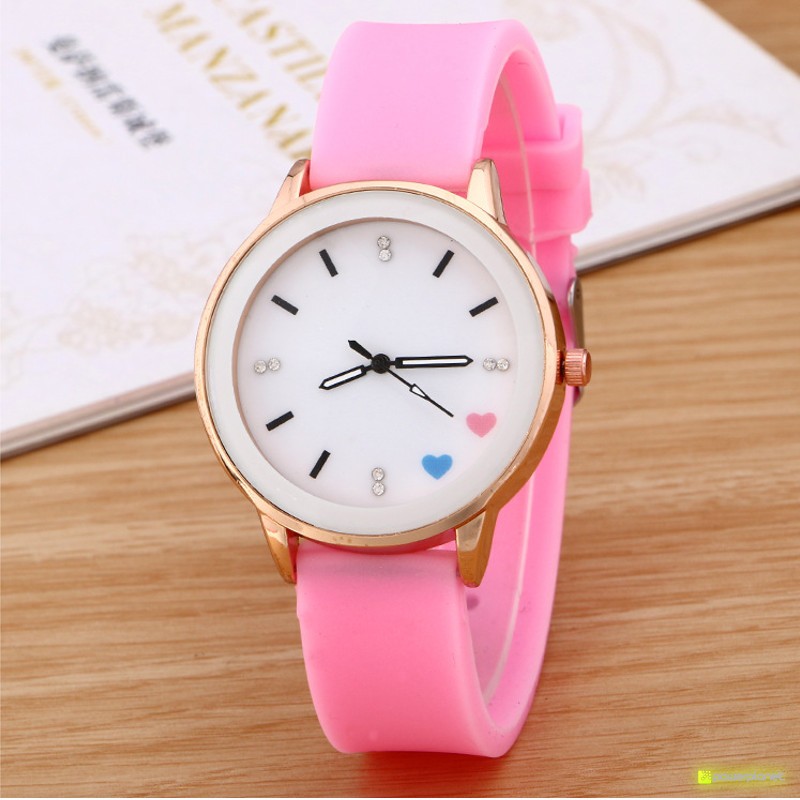Reloj Corazón Diamantino - Ítem3