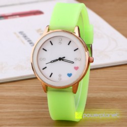 Reloj Corazón Diamantino - Ítem1
