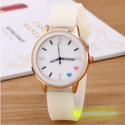 Reloj Corazón Diamantino - Ítem4