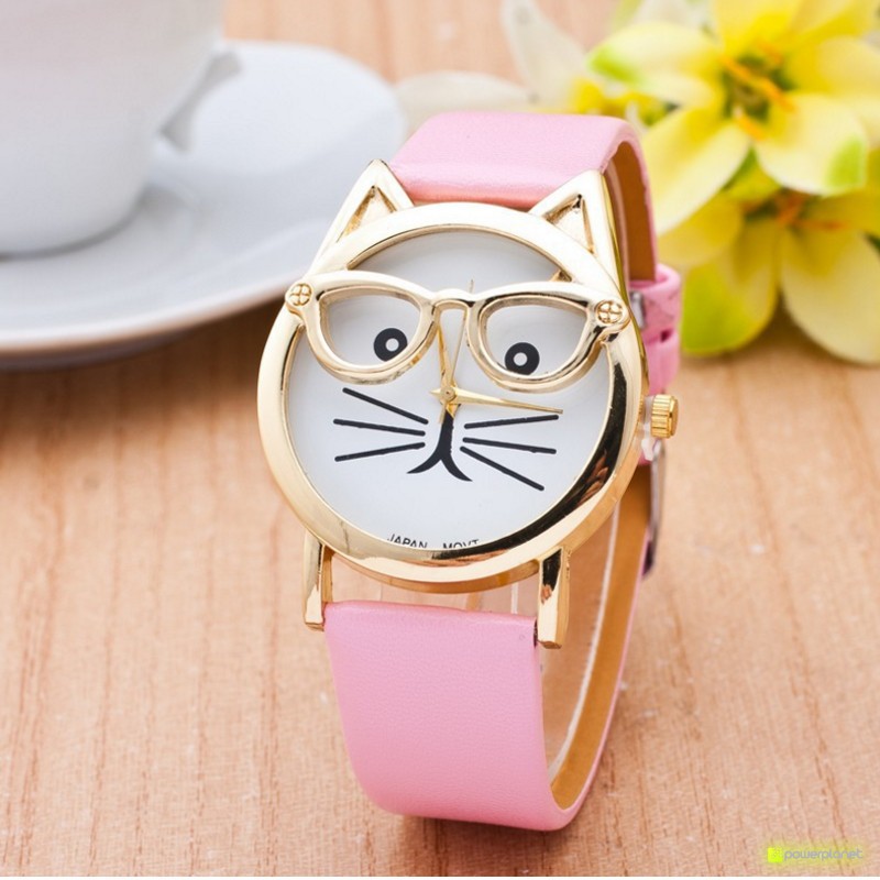 Reloj Hipster Cat - Ítem1