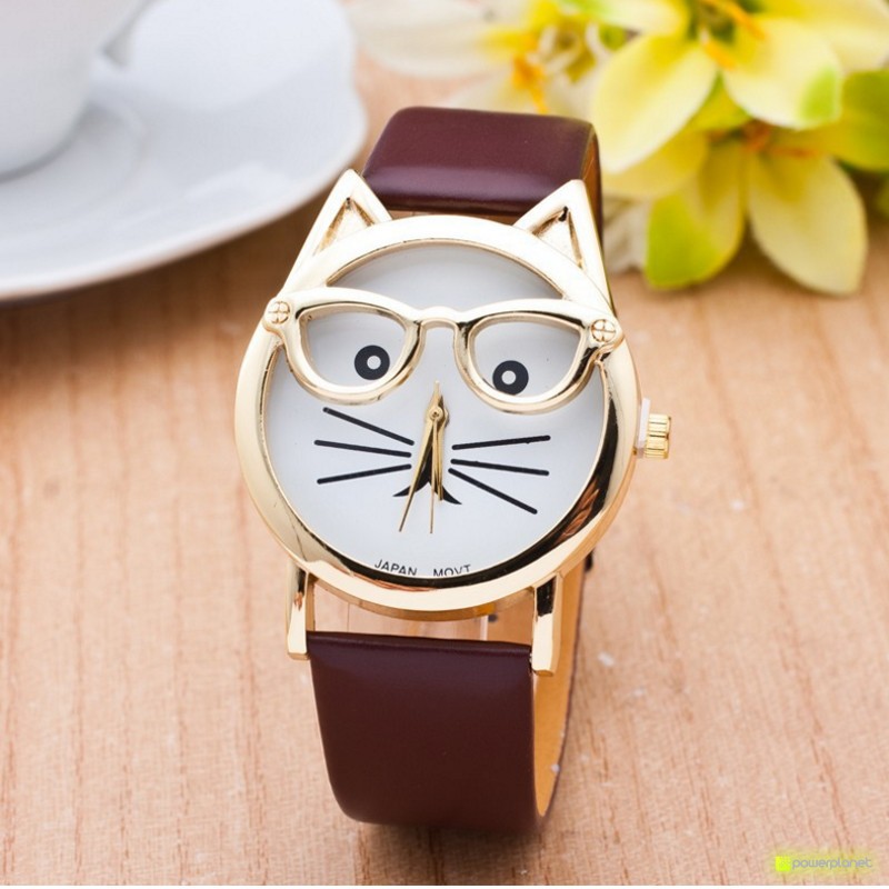Reloj Hipster Cat - Ítem4