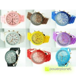 Reloj Silicona Colores - Ítem1