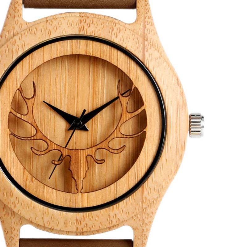 Reloj de Madera Alce - Ítem2