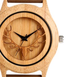 Reloj de Madera Alce - Ítem2
