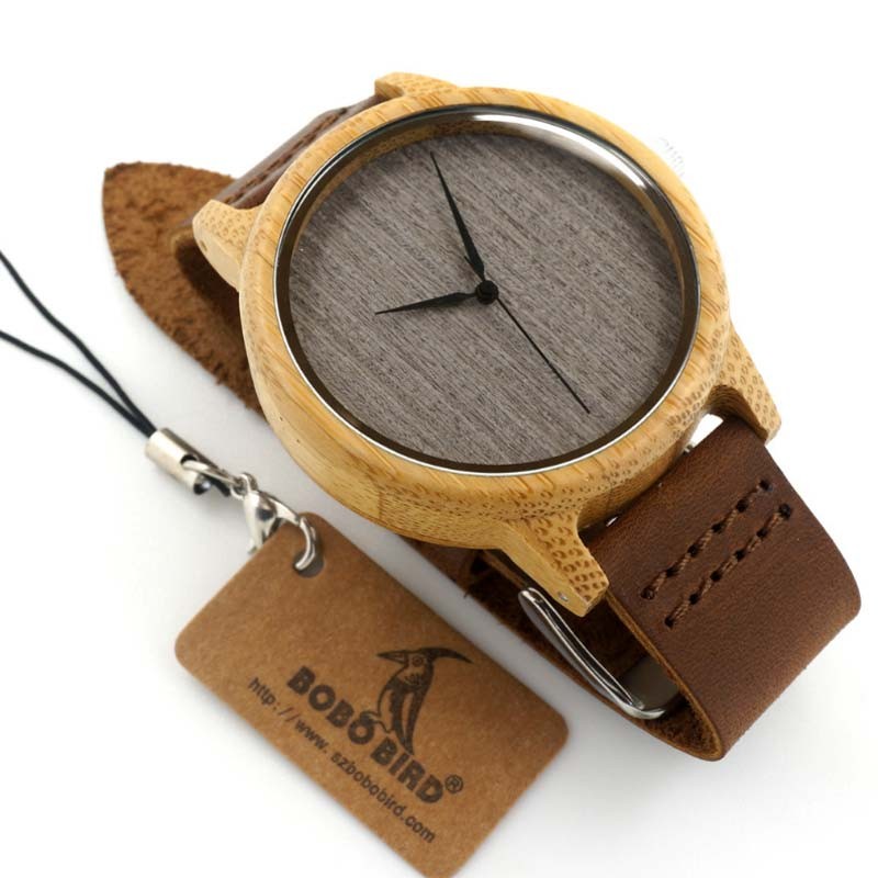 Reloj de Madera de color Avellana - Ítem2