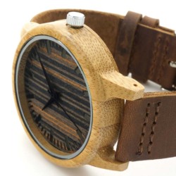 Reloj de Madera de color Avellana - Ítem3