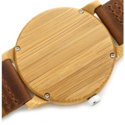 Reloj de Madera de color Avellana - Ítem4