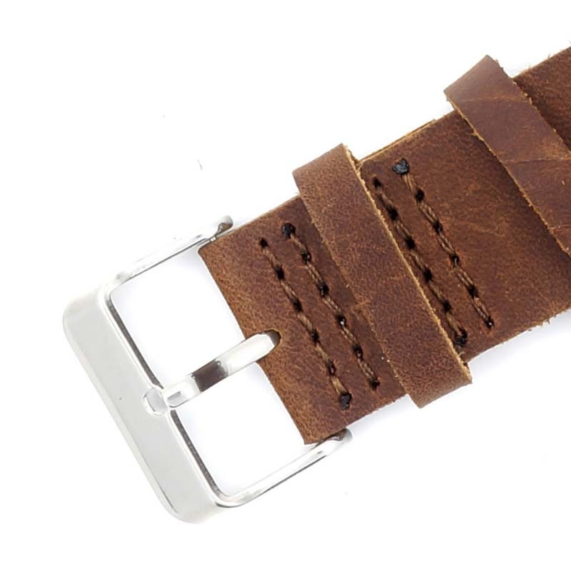Reloj de Madera de color Avellana - Ítem5