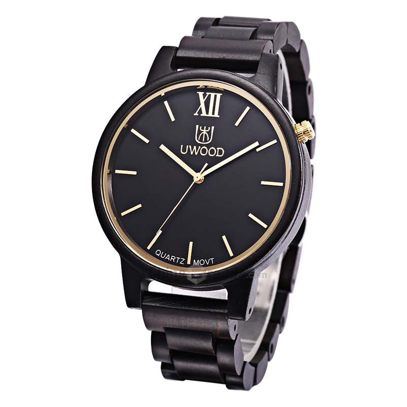 Reloj de Madera Uwood UW-1002-M - Ítem1