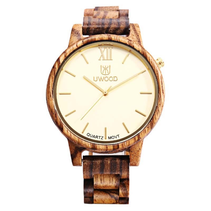 Reloj de Madera Uwood UW-1002-M - Ítem2