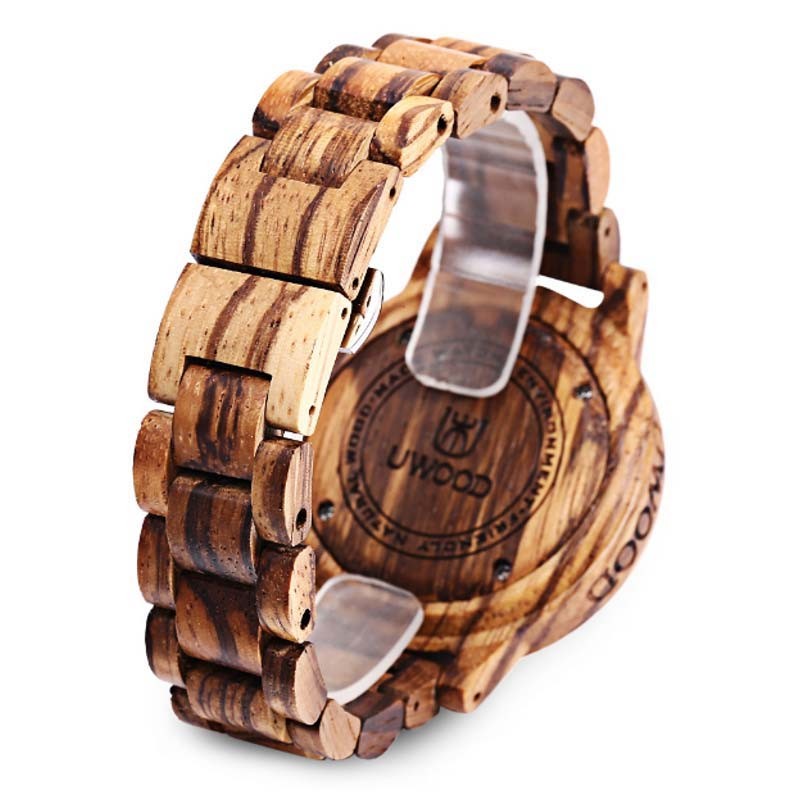 Reloj de Madera Uwood UW-1002-M - Ítem4
