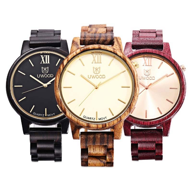 Reloj de Madera Uwood UW-1002-M - Ítem7