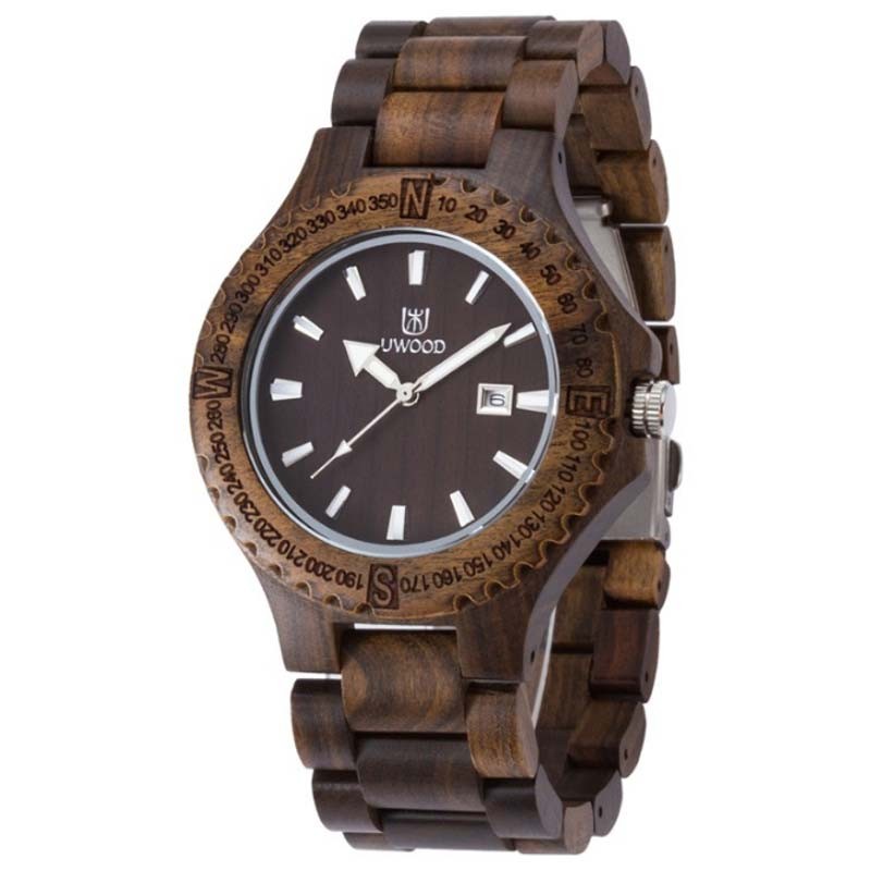 Reloj de Madera Uwood UW-1005-M