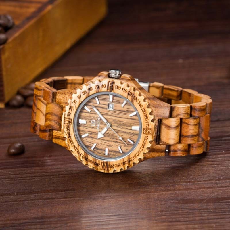 Reloj de Madera Uwood UW-1005-M - Ítem2
