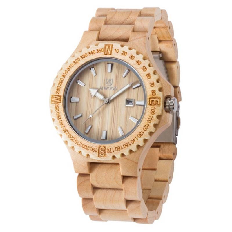 Reloj de Madera Uwood UW-1005-M - Ítem1