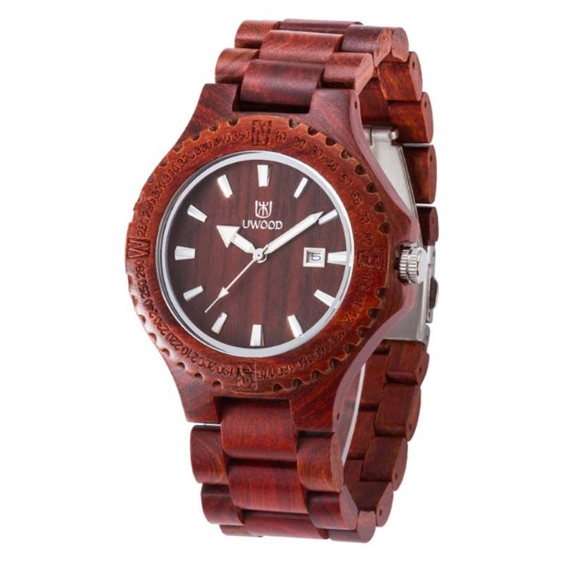 Reloj de Madera Uwood UW-1005-M - Ítem3