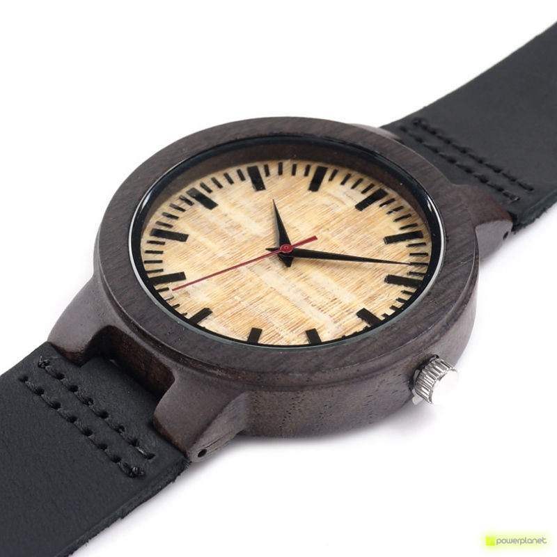 Reloj de Madera Wengué - Ítem2