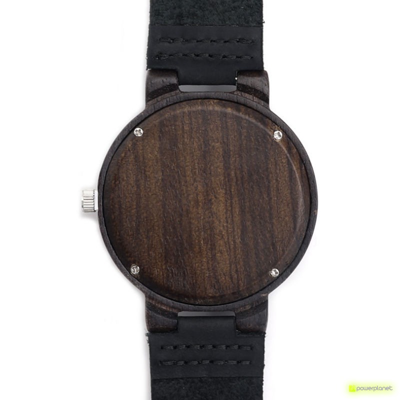 Reloj de Madera Wengué - Ítem3