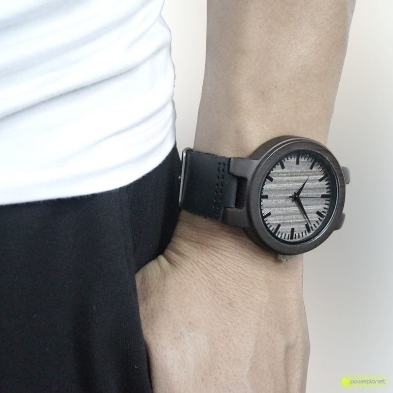 Reloj de Madera Wengué - Ítem5