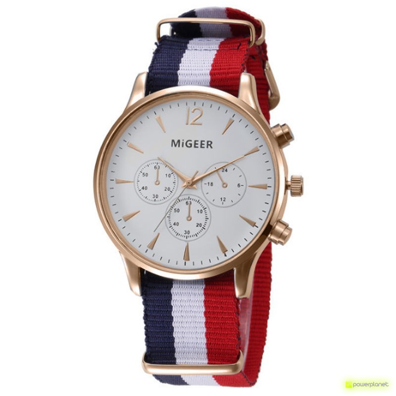 Reloj MiGeer Tela