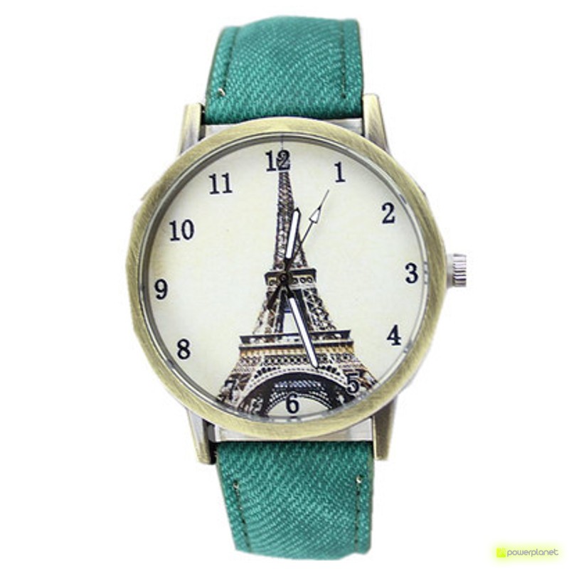 Reloj Torre Eiffel