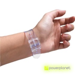 Reloj Transparente Números Romanos - Ítem2
