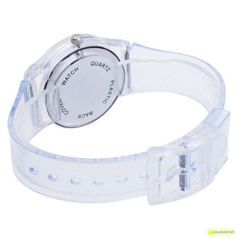 Reloj Transparente Números Romanos - Ítem3