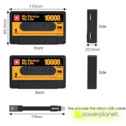 Remax Power Bank Cassete - Ítem3