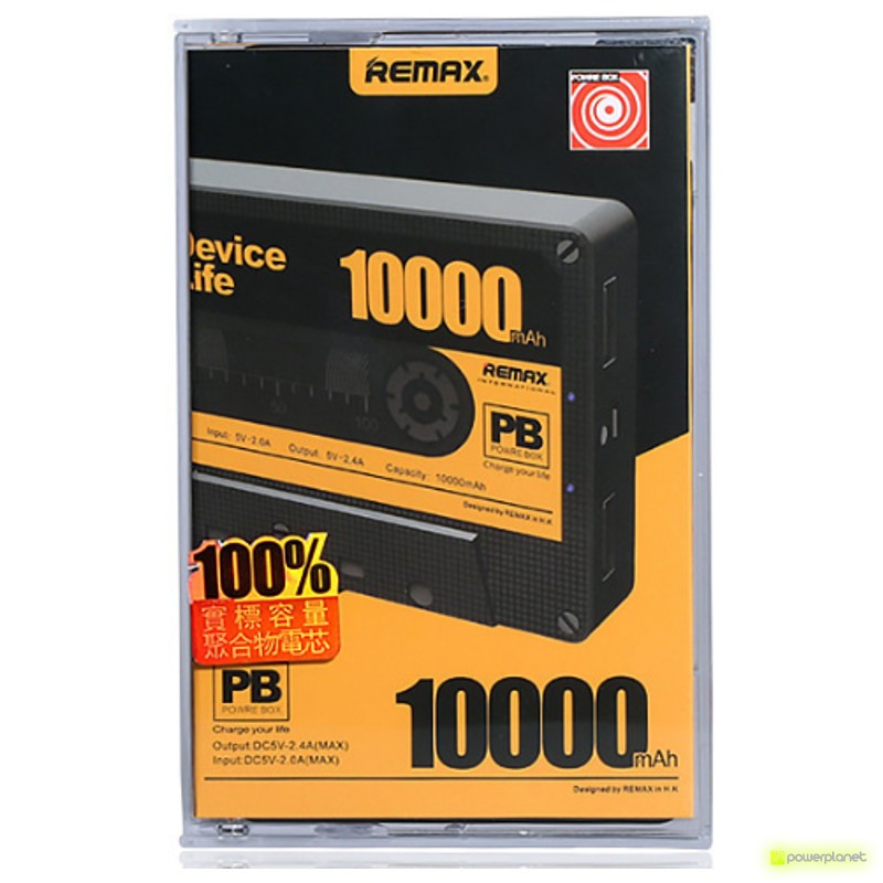 Remax Power Bank Cassete - Ítem5
