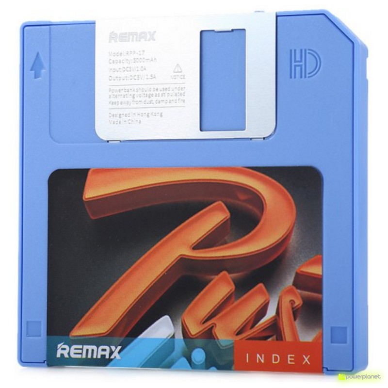 Remax Power Bank Disquete