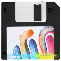 Remax Power Bank Disquete - Ítem1