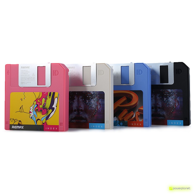 Remax Power Bank Disquete - Ítem4