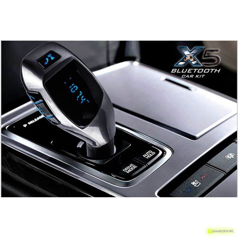Transmisor FM X5 - Ítem1