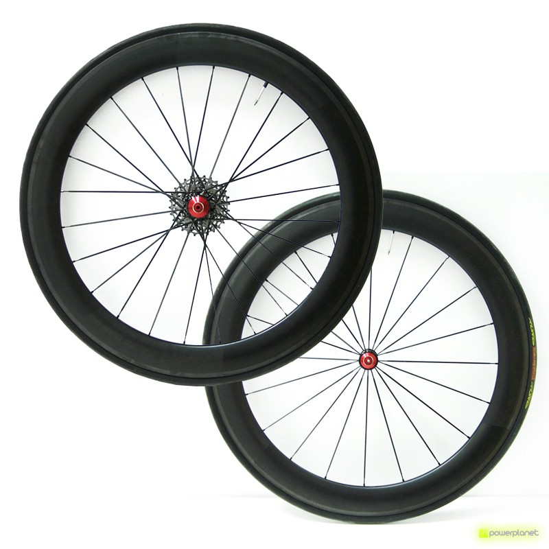 Ruedas Carbono 60 mm