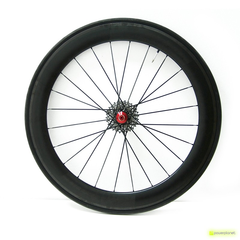 Ruedas Carbono 60 mm - Ítem1