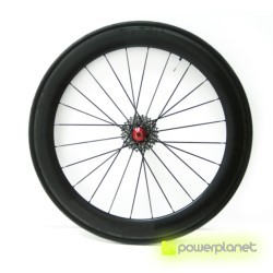 Ruedas Carbono 60 mm - Ítem1